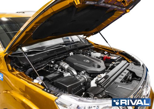 RIVAL Hood Assist Kit Nissan Navara - Afbeelding 3