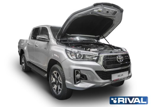 RIVAL Hood Assist Kit Toyota Hilux - Afbeelding 3