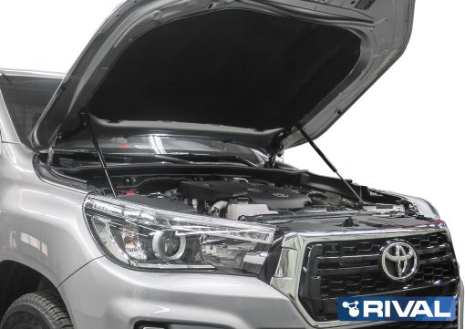 RIVAL Hood Assist Kit Toyota Hilux - Afbeelding 4