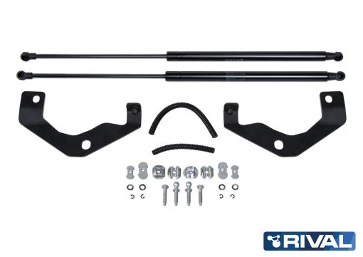 RIVAL Hood Assist Kit Toyota Hilux - Afbeelding 5