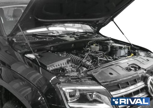 RIVAL Hood Assist Kit Volkswagen Amarok - Afbeelding 3