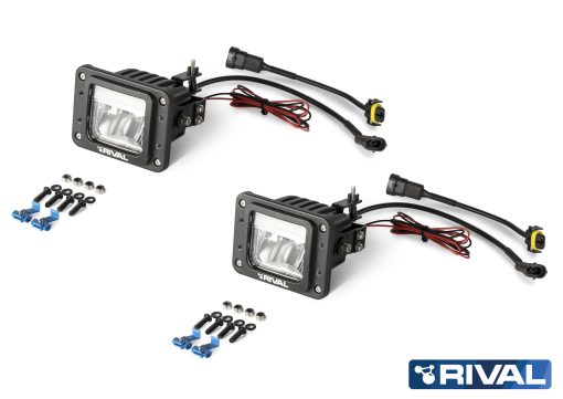 RIVAL LED FOG CORNERING & POSITION LIGHT for front bumper
