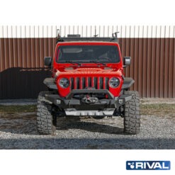 RIVAL - Aluminium winch bumper Jeep Wrangler JK / JL