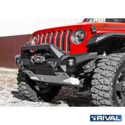 Alternative view of RIVAL - Aluminium winch bumper Jeep Wrangler JK / JL
