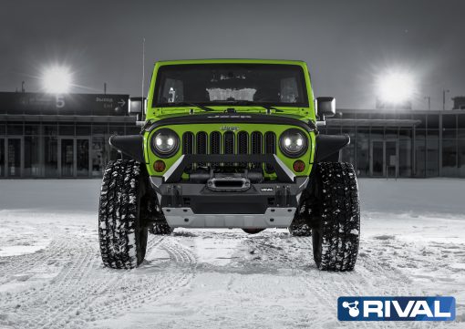 RIVAL Lierbumper Jeep Wrangler JK / JL - Afbeelding 3