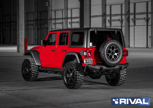 RIVAL Achterbumper Jeep Wrangler JL - Afbeelding 3