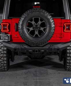 RIVAL Achterbumper Jeep Wrangler JL