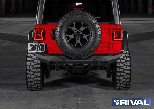 RIVAL Achterbumper Jeep Wrangler JL