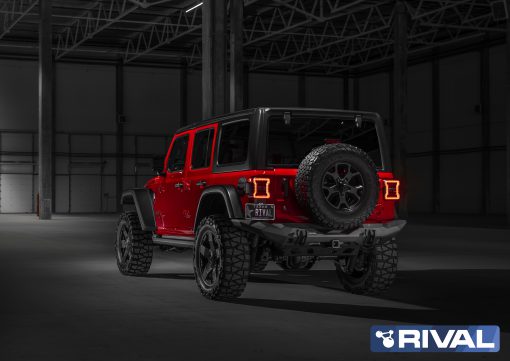 RIVAL Achterbumper Jeep Wrangler JL - Afbeelding 4