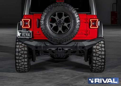 RIVAL Achterbumper Jeep Wrangler JL - Afbeelding 5
