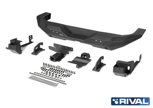 RIVAL Achterbumper Jeep Wrangler JL - Afbeelding 6