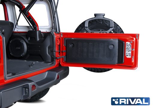 RIVAL Achterdeur tafel Jeep Wrangler JL - Afbeelding 6