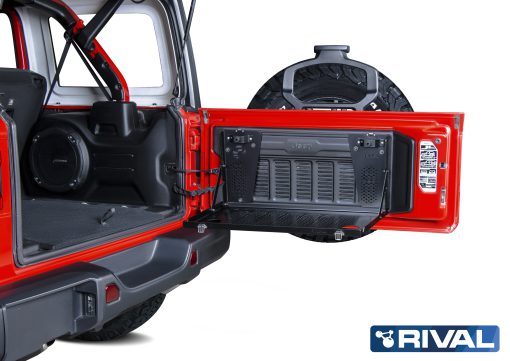 RIVAL Achterdeur tafel Jeep Wrangler JL - Afbeelding 5