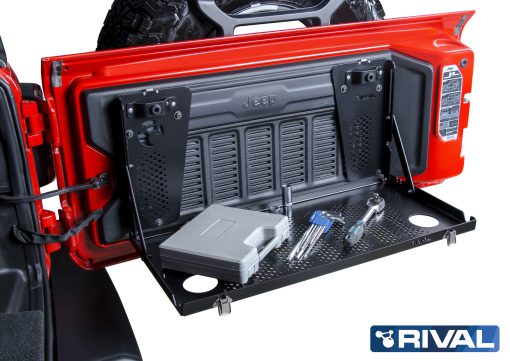 RIVAL Achterdeur tafel Jeep Wrangler JL
