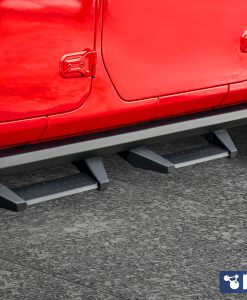 RIVAL Rocksliders met opstapjes Jeep Wrangler JLU
