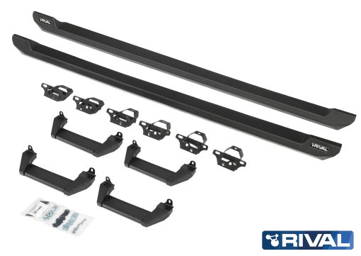RIVAL Rocksliders met opstapjes Jeep Wrangler JLU - Afbeelding 2