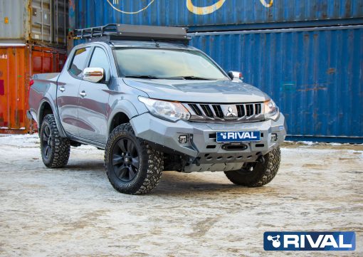 RIVAL Lierbumper Mitsubishi L200 / Triton (15-19) - Afbeelding 3