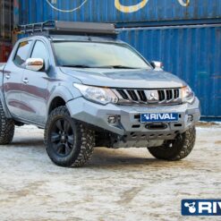 RIVAL - Aluminium winch bumper Mitsubishi L200 15-19 - Afbeelding 3