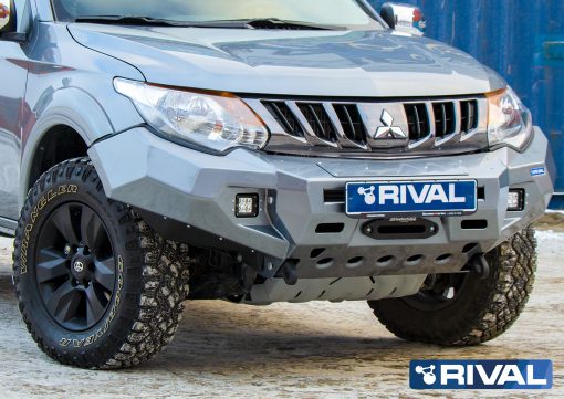 RIVAL Lierbumper Mitsubishi L200 / Triton (15-19)
