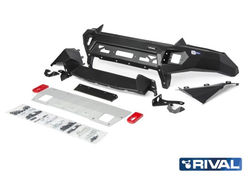 RIVAL Lierbumper Isuzu D-max (17-20) - Afbeelding 2