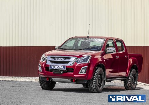 RIVAL Hidden Winch Mount Isuzu D-max (2017-2019)