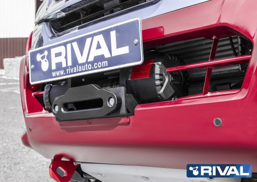 RIVAL Hidden Winch Mount Isuzu D-max (2017-2019) - Afbeelding 2