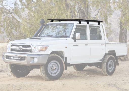 RIVAL Modular Roof Rack Toyota Land Cruiser 79 Double Cab vanaf 1984