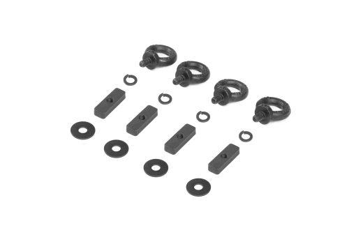 RIVAL Modular Roof Rack Tie Down Ring Kit