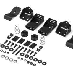 Alternative view of RIVAL Modular Roof Rack Shovel Mounting Bracket
