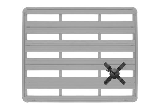 RIVAL Modular Roof Rack Spare Wheel Holder - Afbeelding 7
