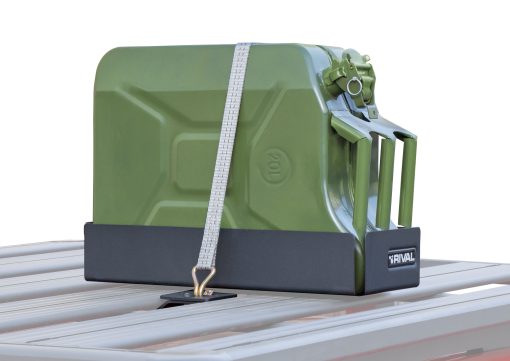 RIVAL Modular Roof Rack Jerry Can Holder