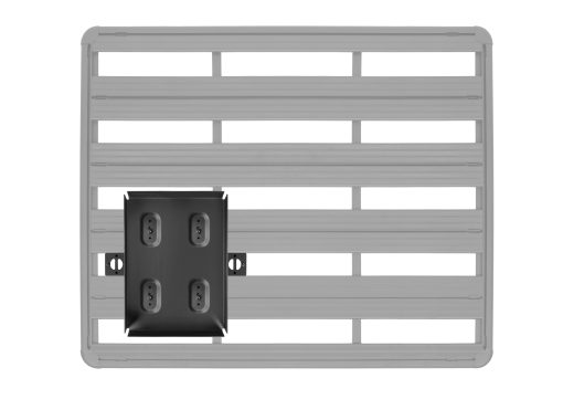 RIVAL Modular Roof Rack Double Jerry Can Holder - Afbeelding 6
