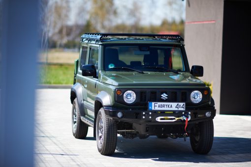 F4X4 - DAKREK / PLATFORM SUZUKI JIMNY IV 2018- - Afbeelding 2