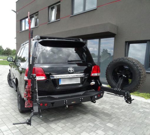 F4X4 - LADDER VOOR MODULE ARM TOYOTA LANDCRUISER 150 & 200 SERIE - Afbeelding 5