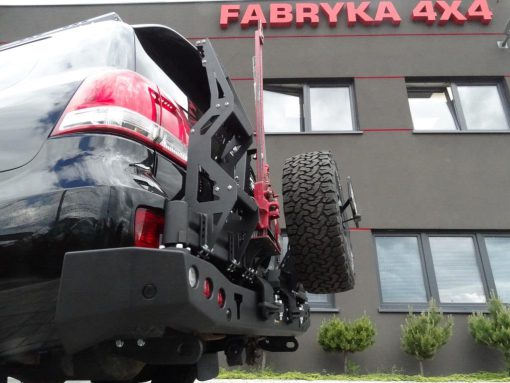 F4X4 - LADDER VOOR MODULE ARM TOYOTA LANDCRUISER 150 & 200 SERIE - Afbeelding 8