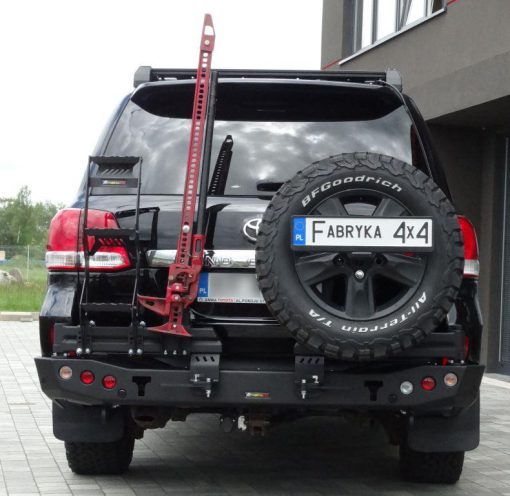 F4X4 - LADDER VOOR MODULE ARM TOYOTA LANDCRUISER 150 & 200 SERIE - Afbeelding 9
