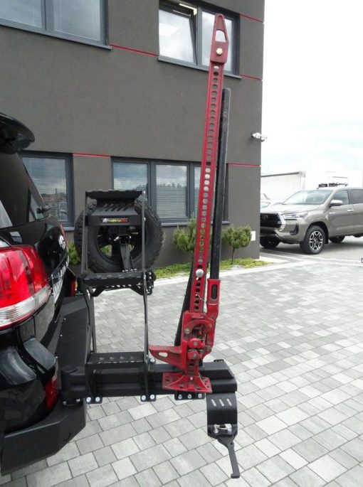 F4X4 - HI-LIFT HOUDER VOOR MODULE ARM TOYOTA LANDCRUISER 150 & 200 SERIE - Afbeelding 4