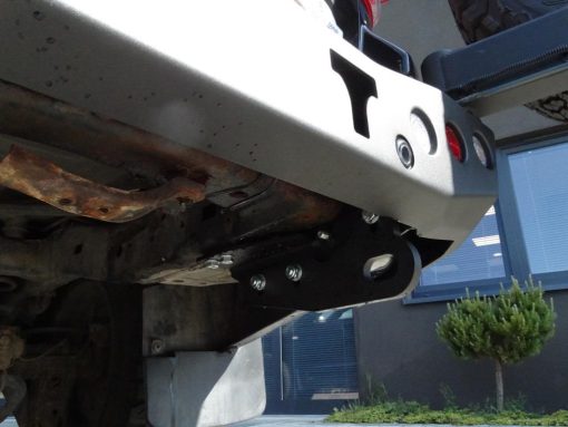 F4X4 - REAR RECOVERY POINTS VOOR F4x4 ACHTERBUMPER TOYOTA LANDCRUISER 200 SERIE - Afbeelding 2