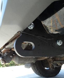 F4X4 - REAR RECOVERY POINTS VOOR F4x4 ACHTERBUMPER TOYOTA LANDCRUISER 200 SERIE