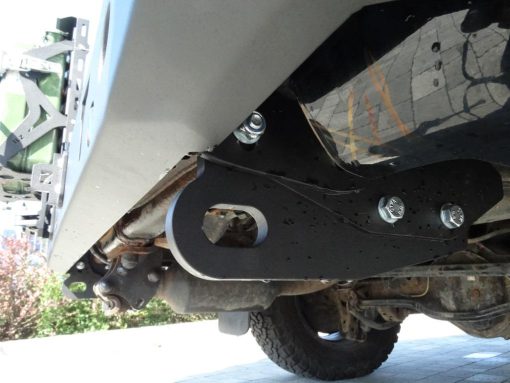 F4X4 - REAR RECOVERY POINTS VOOR F4x4 ACHTERBUMPER TOYOTA LANDCRUISER 200 SERIE
