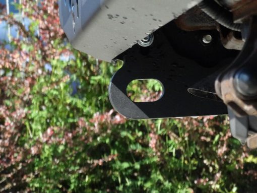 F4X4 - REAR RECOVERY POINTS VOOR F4x4 ACHTERBUMPER TOYOTA LANDCRUISER 200 SERIE - Afbeelding 3