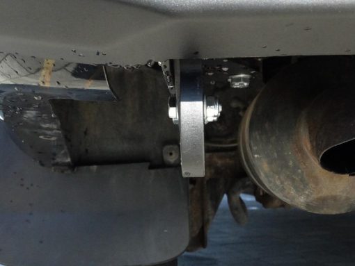 F4X4 - REAR RECOVERY POINTS VOOR F4x4 ACHTERBUMPER TOYOTA LANDCRUISER 200 SERIE - Afbeelding 5