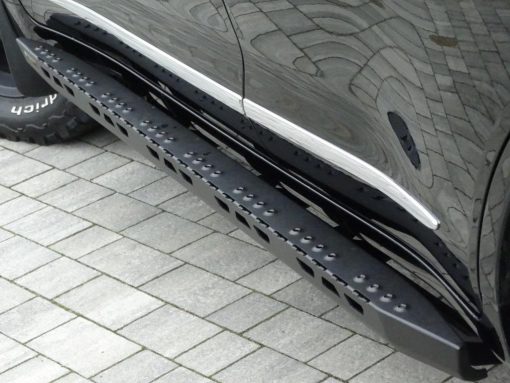 F4X4 - ROCK SLIDERS TOYOTA LANDCRUISER 200 SERIE - Afbeelding 9