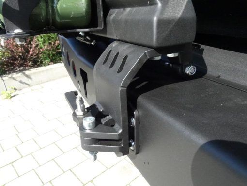 F4X4 - MODULE ARM VOOR ACHTERBUMPER TOYOTA LANDCRUISER 150 & 200 SERIE - Afbeelding 9