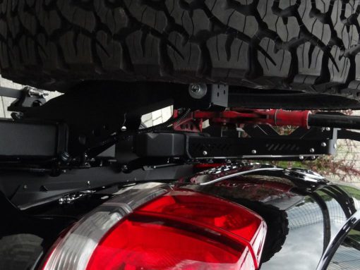 F4X4 - RESERVEWIELDRAGER VOOR MODULE ARM TOYOTA LANDCRUISER 150 & 200 SERIE - Afbeelding 8