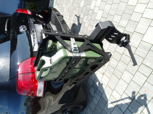 F4X4 - JERRYCANHOUDER 20L VOOR MODULE ARM TOYOTA HILUX REVO 2020- EN LANDCRUISER 150 & 200 SERIE - Afbeelding 2