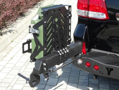 F4X4 - JERRYCANHOUDER 20L VOOR MODULE ARM TOYOTA HILUX REVO 2020- EN LANDCRUISER 150 & 200 SERIE - Afbeelding 3