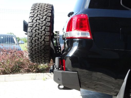 F4X4 - RESERVEWIELDRAGER VOOR MODULE ARM TOYOTA LANDCRUISER 150 & 200 SERIE - Afbeelding 7