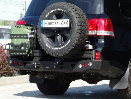 F4X4 - RESERVEWIELDRAGER VOOR MODULE ARM TOYOTA LANDCRUISER 150 & 200 SERIE - Afbeelding 6