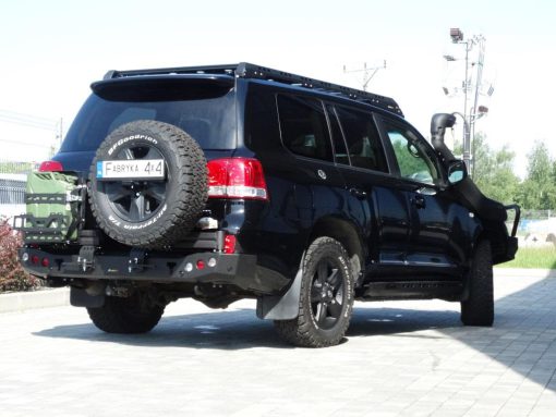 F4X4 - RESERVEWIELDRAGER VOOR MODULE ARM TOYOTA LANDCRUISER 150 & 200 SERIE - Afbeelding 5